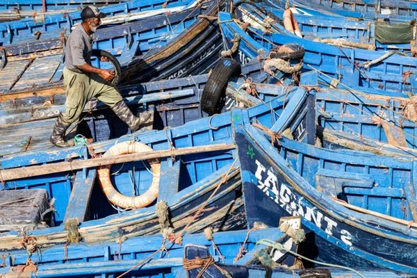 The Sea Worker of Essaouira thumbnail