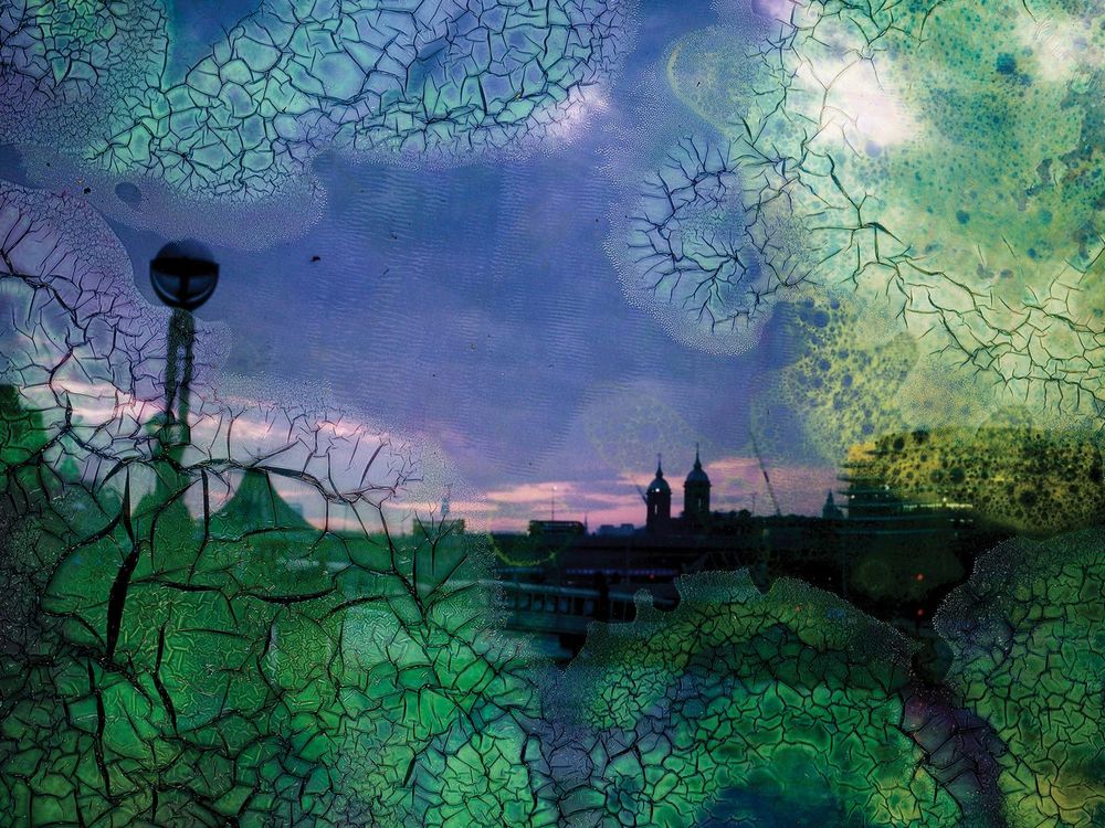 SOCIAL MEDIA - When I felt strong enough to go out for a walk, out of desperation from being locked up in the flat, I would walk along the Thames on the large promenade that borders the river. It was a cool night in April, and the sun had left a searing p
