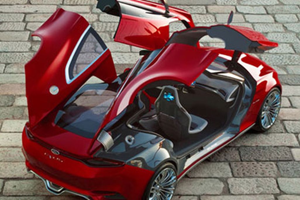 Will the Ford EVOS remain just a concept car?