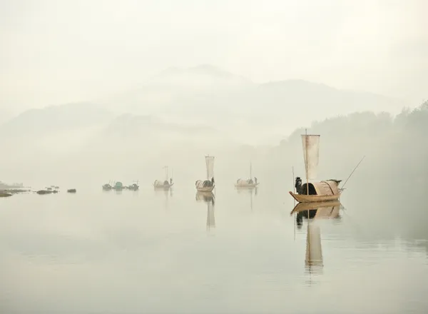 Picturesque boating Scene thumbnail