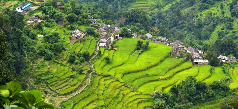  Gurung Village, Nepal 