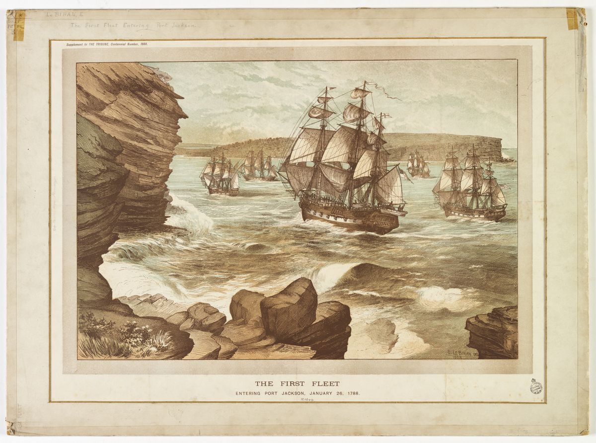 Two new studies find that British colonists arriving via ship in the late 18th century likely introduced smallpox, which devastated Aboriginal communities far m