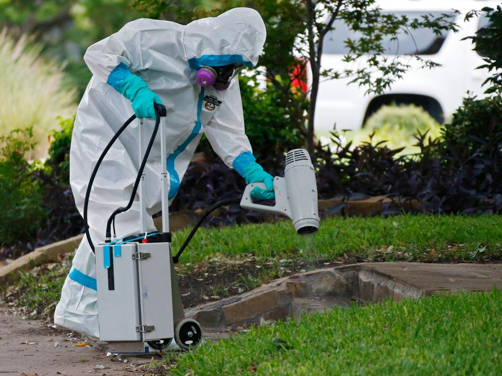 How Do You Clean Up an Ebola Patient’s Home?