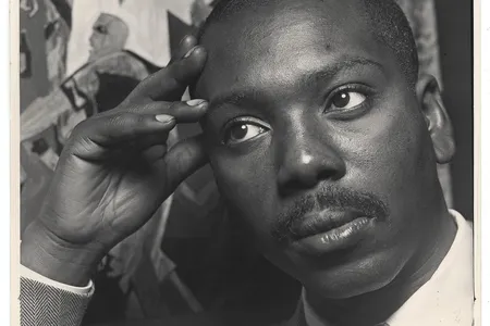 Five months after a missing panel from Jacob Lawrence's Struggle series resurfaced, a second long-lost painting by the artist—pictured here in 1957—has been found.