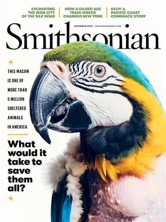 Smithsonian magazine December 2025 issue cover