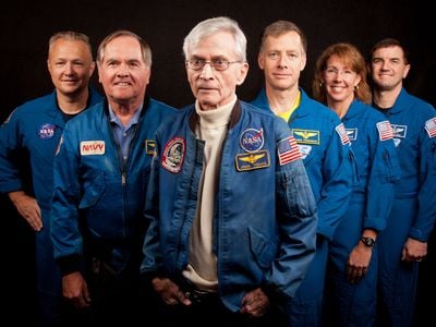 The people who flew on the shuttle