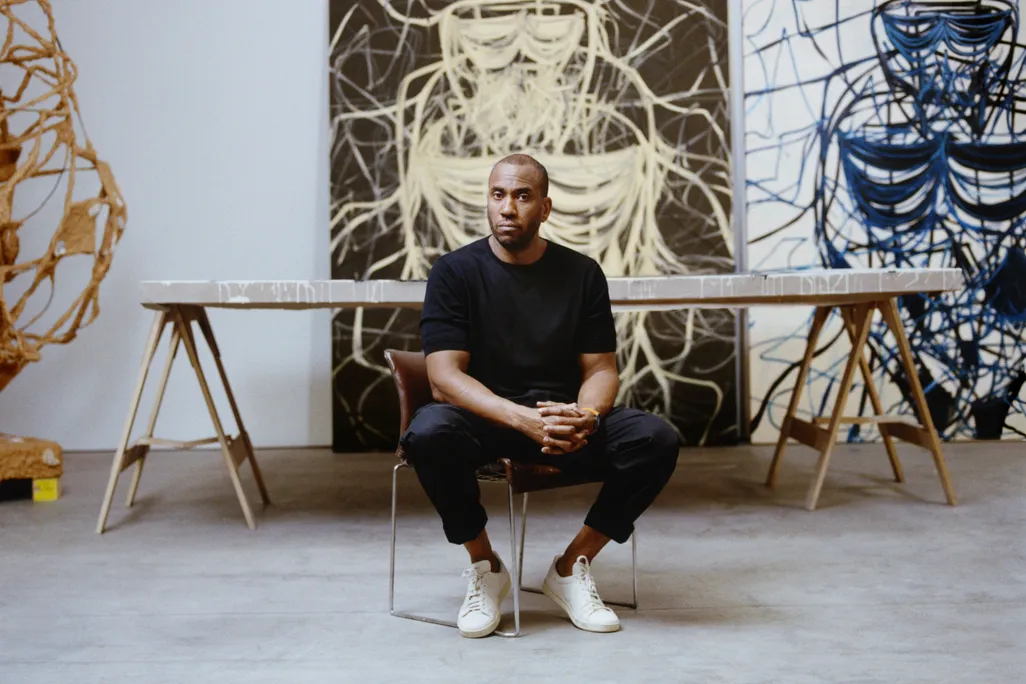Portrait of Rashid Johnson, New York, 2025