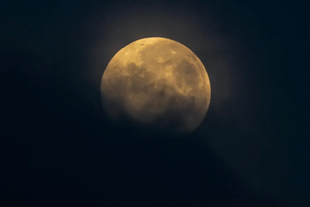 A full moon