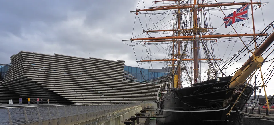  The Discovery in Dundee 