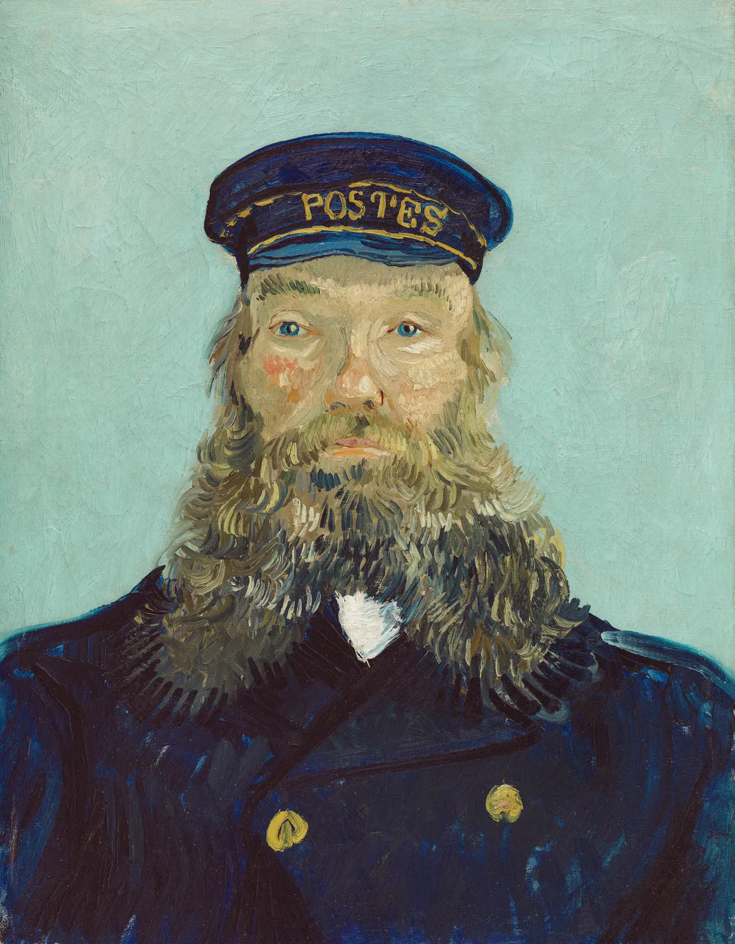Portrait of the postman Roulin