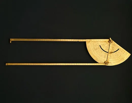 Galileo triangulation instrument