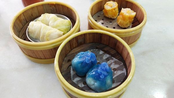 Dim Sum = Chinese steam dumpling thumbnail