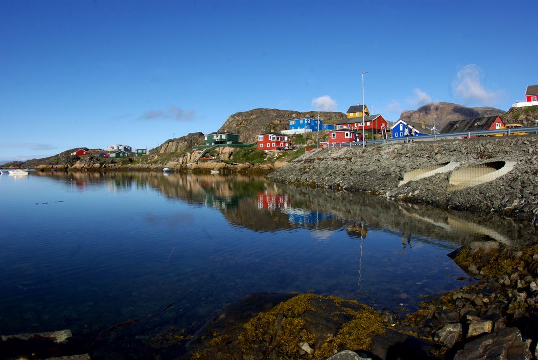 A bucolic view in Sisimiut, Greenland | Smithsonian Photo Contest ...