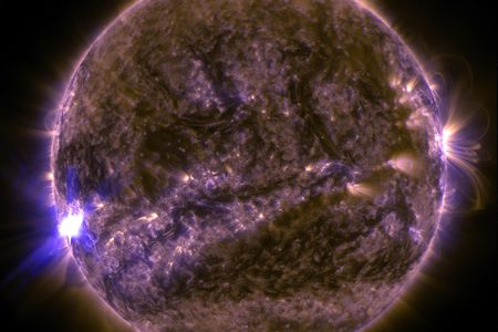 Space weather may look cool, but it could hurt astronauts.