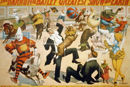 20 Mad-Cap Merry-Makers, Grotesque Busy-Bodies & Quaint Animal Comedians, In a Hodge-Podge of Queer Antics