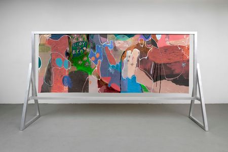 Candida Alvarez's Estoy Bien (2017) provided the inspiration for the title of a new exhibition at El Museo del Barrio.