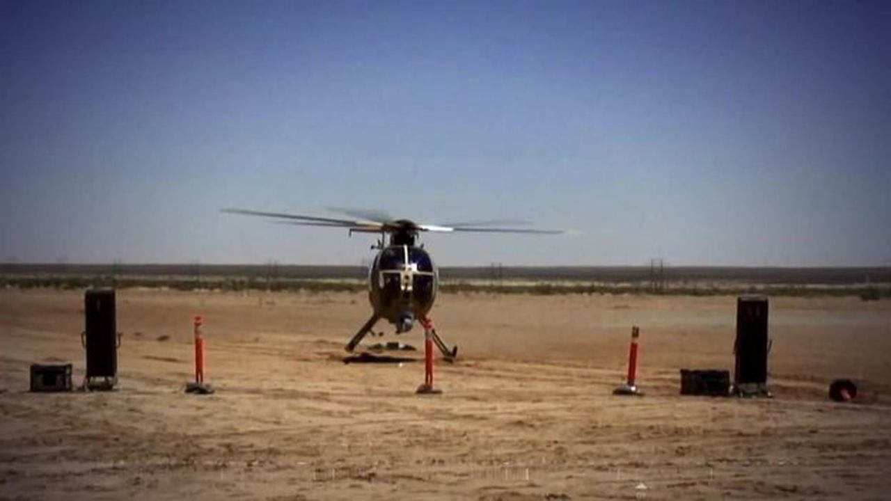 Preview thumbnail for Flexible Flyer: Unmanned Little Bird