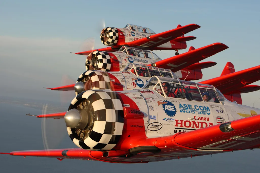 AeroShell aerobatic team
