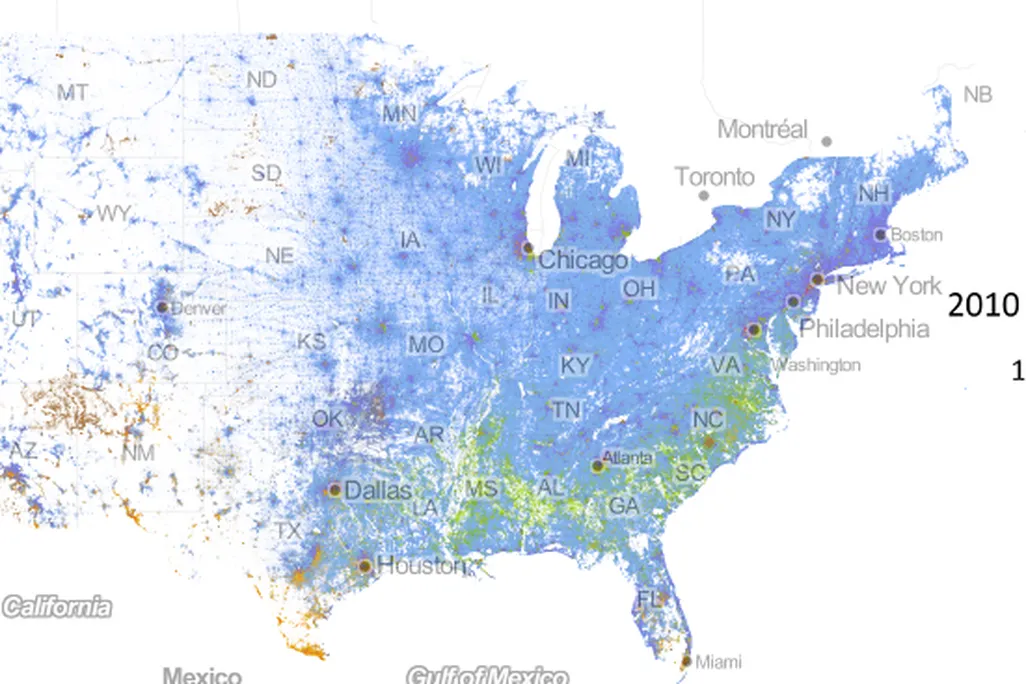 The whole map