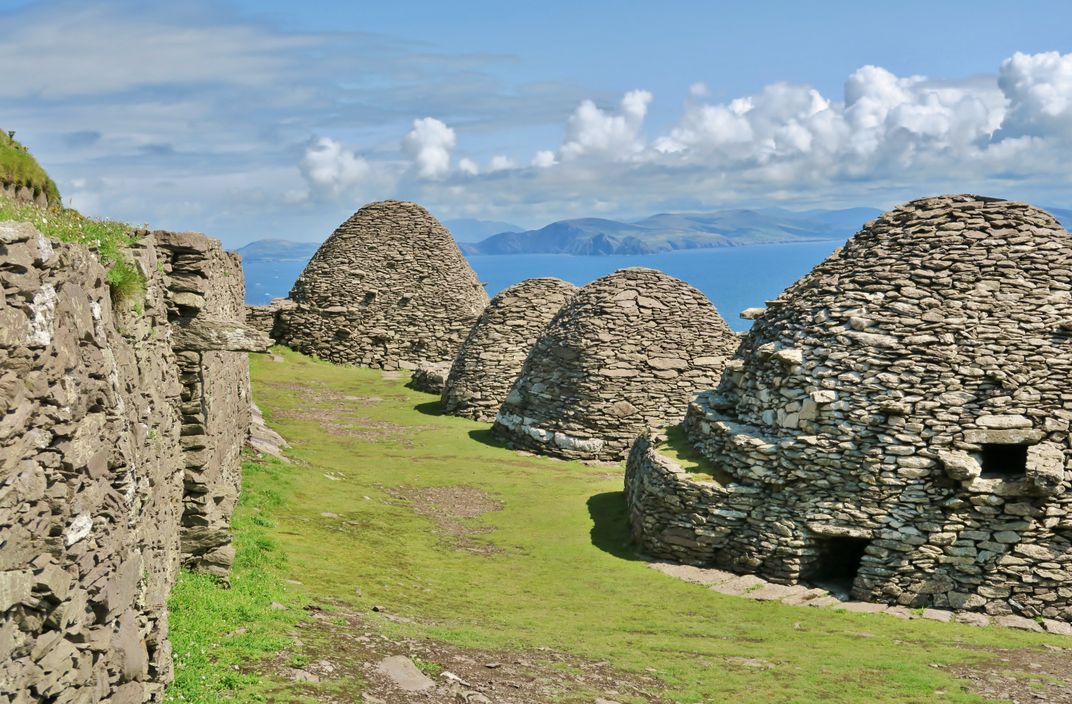 Beehive monk's huts on Skellig Michael, Republic of Ireland | Smithsonian  Photo Contest | Smithsonian Magazine