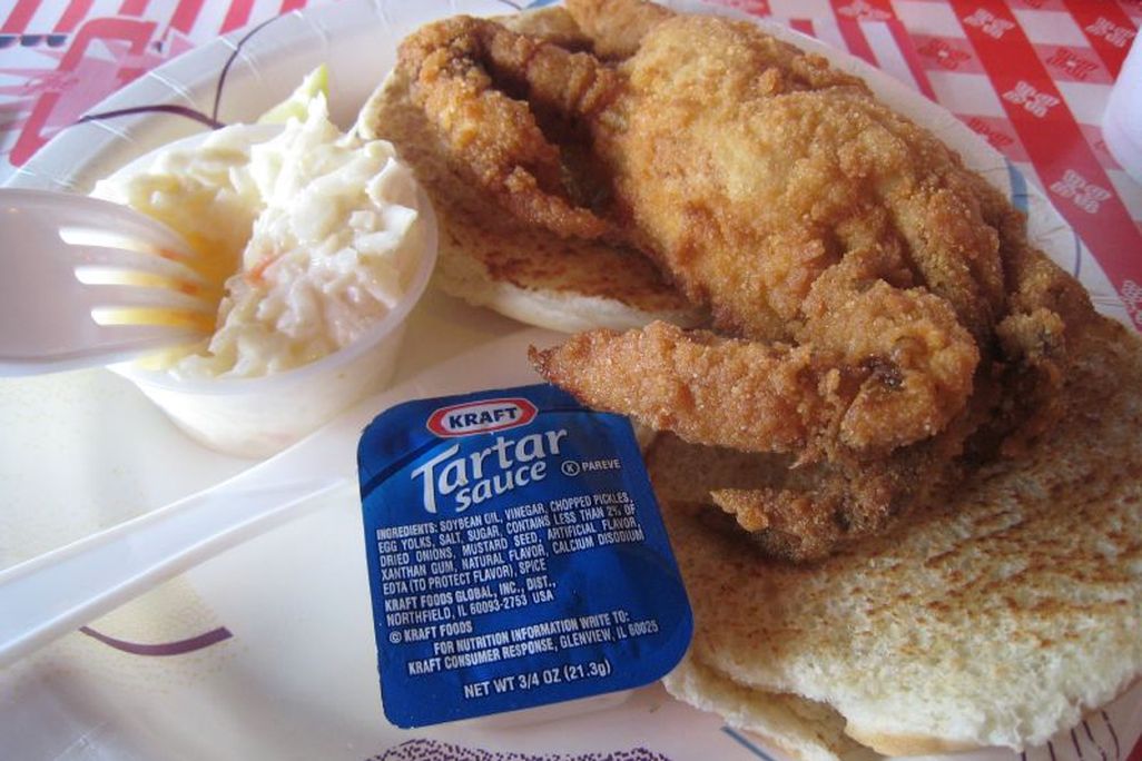 soft-shell crab