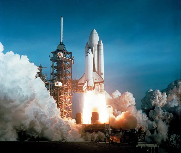 sts-1 launch