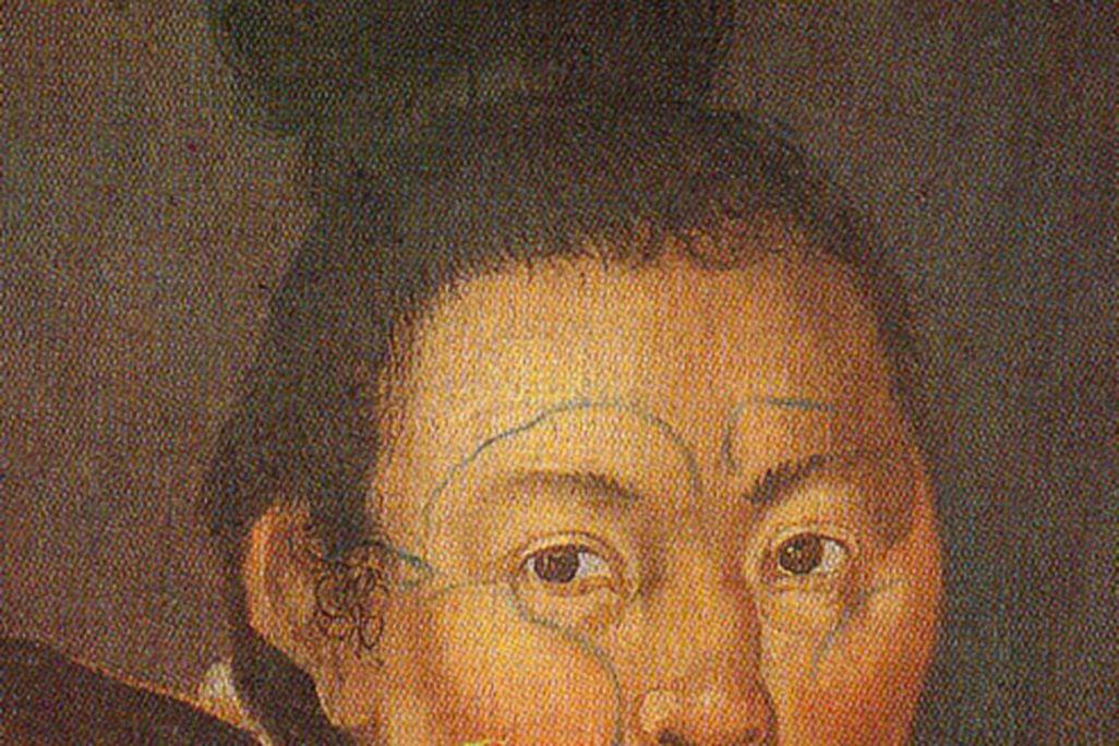 Painting of an Inuit woman