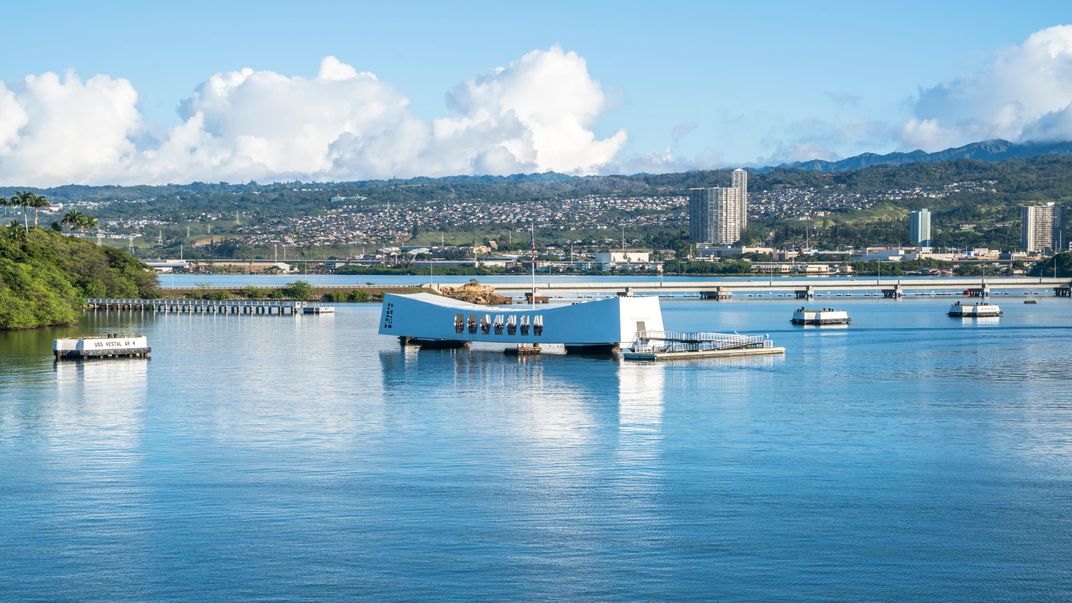 USS <i>Arizona</i> Memorial