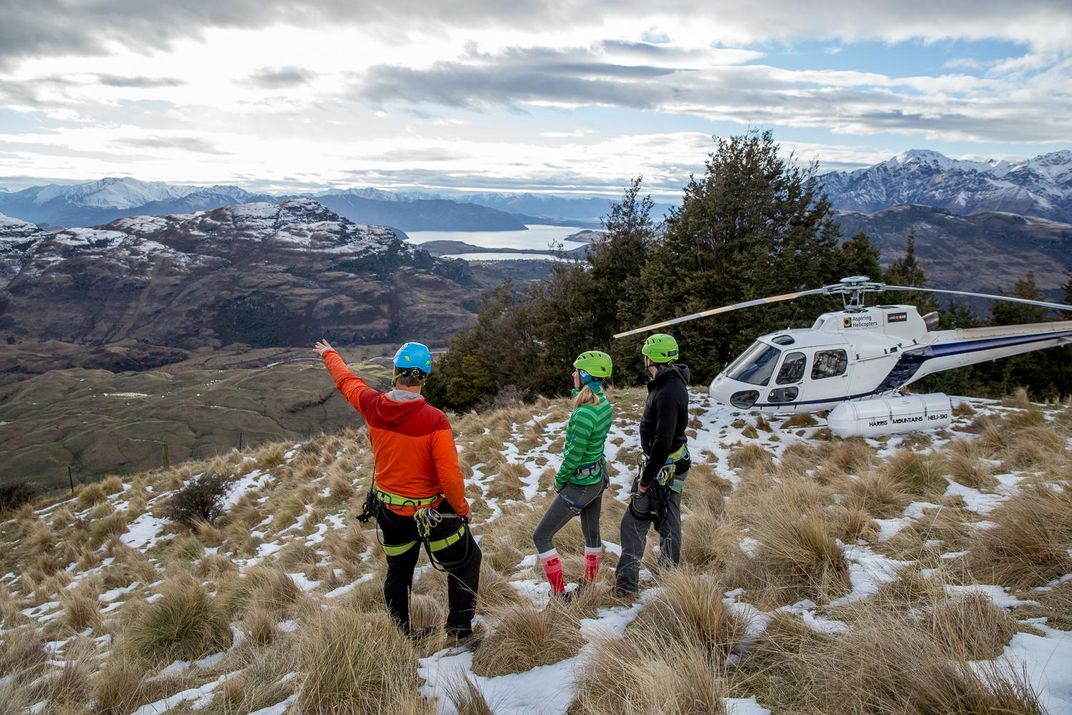 Climb a 2,500-Rung Ladder Up New Zealand's Towering Twin Falls