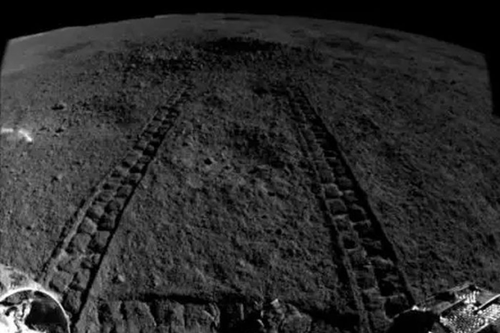 Yutu Crater
