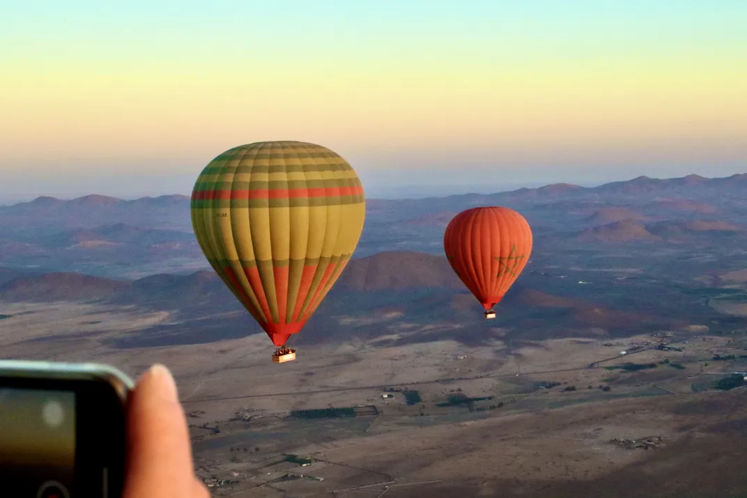Hot Airl Balloons