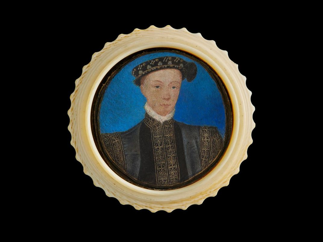 Levina Teerlinc, King Edward VI, c. 1550