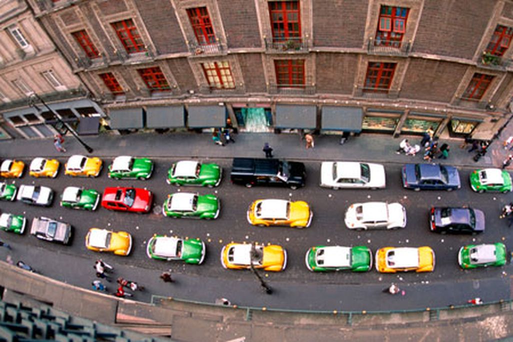Traffic jam