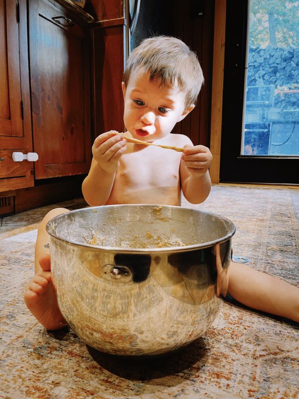 Fall baking with mommy thumbnail