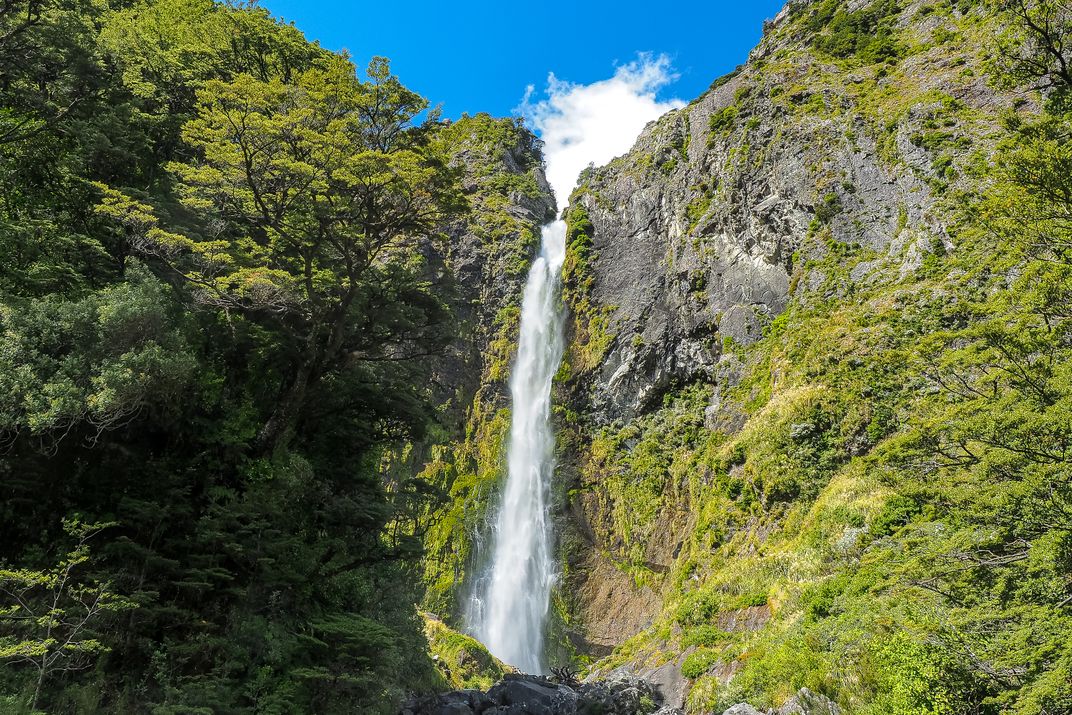 Devil's Punchbowl Waterfall, Arthur's Pass National Park