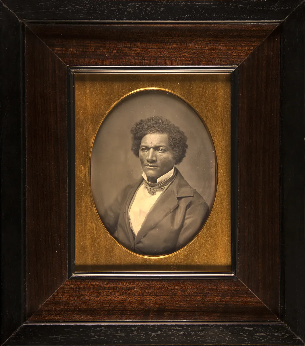Frederick Douglass 1845 daguerreotype