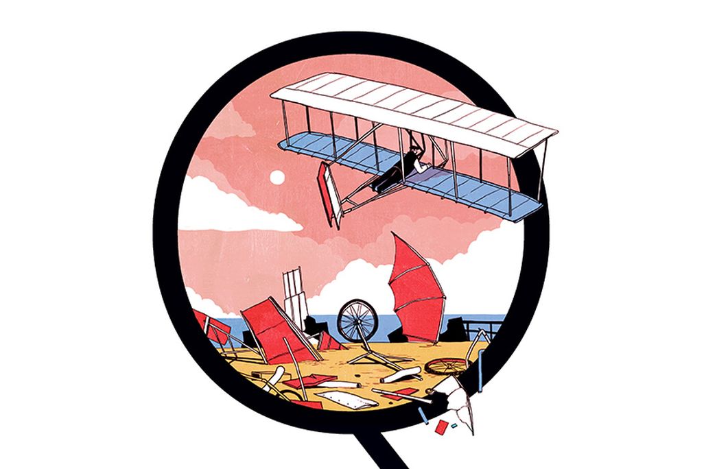 ask smithsonian illustration plane