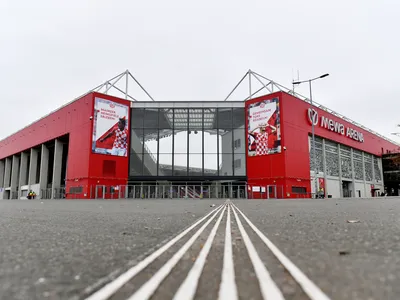 The bomb was discovered near Mewa Arena,&nbsp;home of the Mainz 05 soccer club.