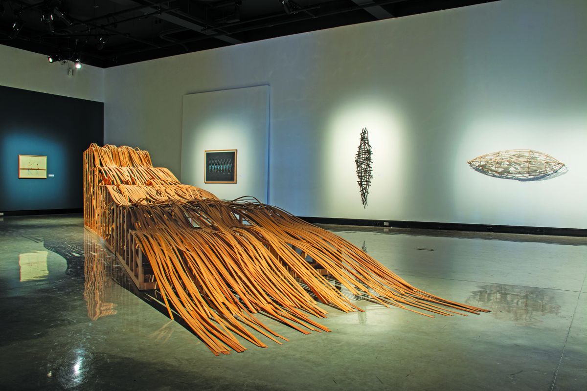 With His Sculptures Full of Natural Splendor, Artist Truman Lowe Could Make Wood Look Like Water