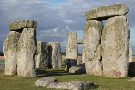 Archaeologists unearthed fossilized feces not far from Stonehenge.