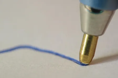 The Biro ballpoint pen aided pilots and navigators during World War II.