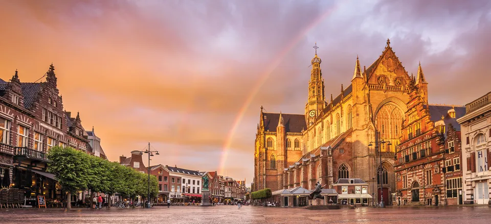  The main square in Haarlem 