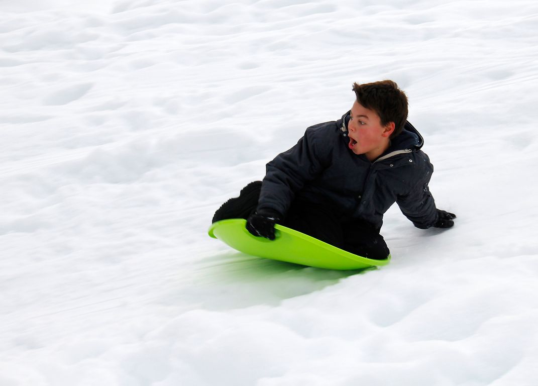 15 - Tobogganing, which originated with Native Americans, has been utilized for centuries to transport individuals and items across the snow.
