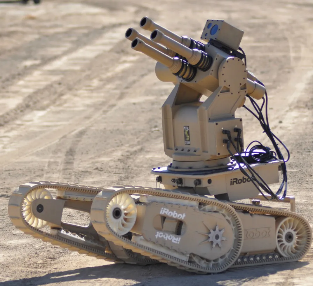 Can Robots Learn to the Rules of War? | Innovation| Smithsonian