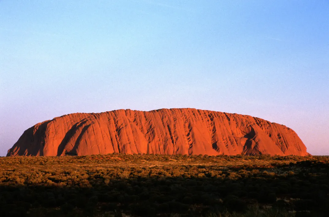 Uluru or Ayers Rock