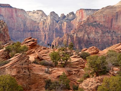 Zion National Park in Utah was the second most visited national park in the country with 4,946,592 recreation visits in 2024.