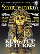 Cover of Smithsonian magazine issue from June 2005