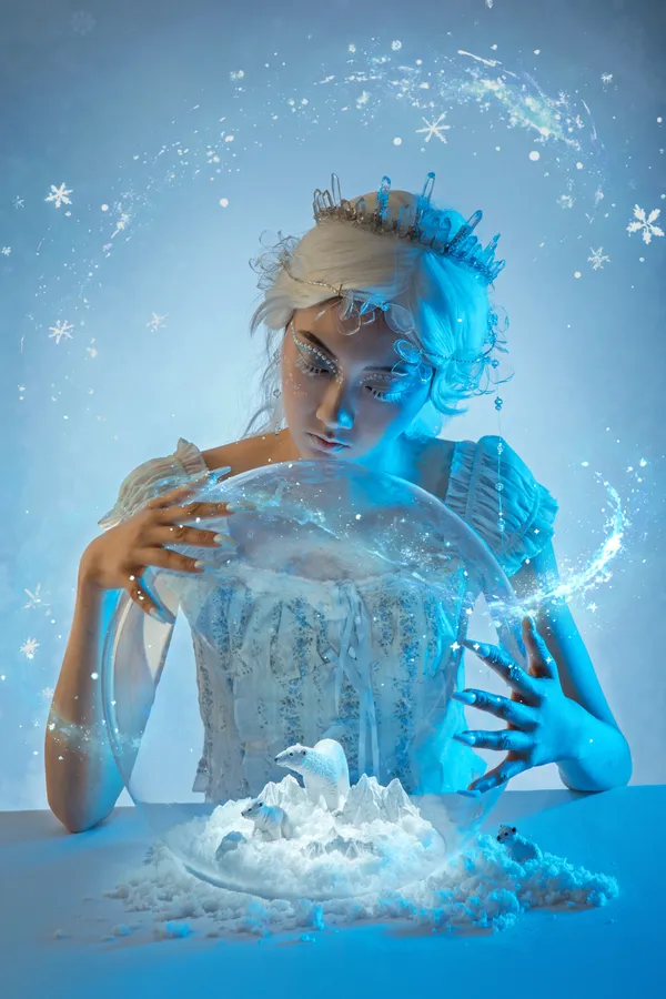 Stars of ice and snow thumbnail