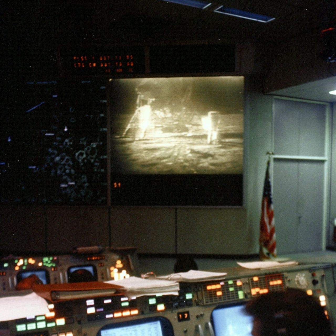 A Wind Storm in Australia Nearly Interrupted the Moon Landing