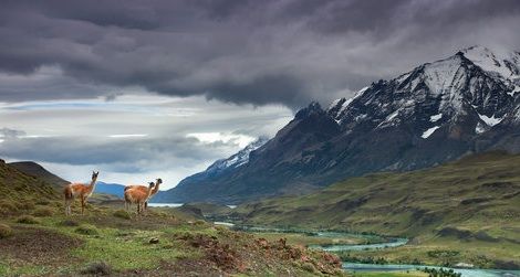 Torres del Paine National Park in Chile